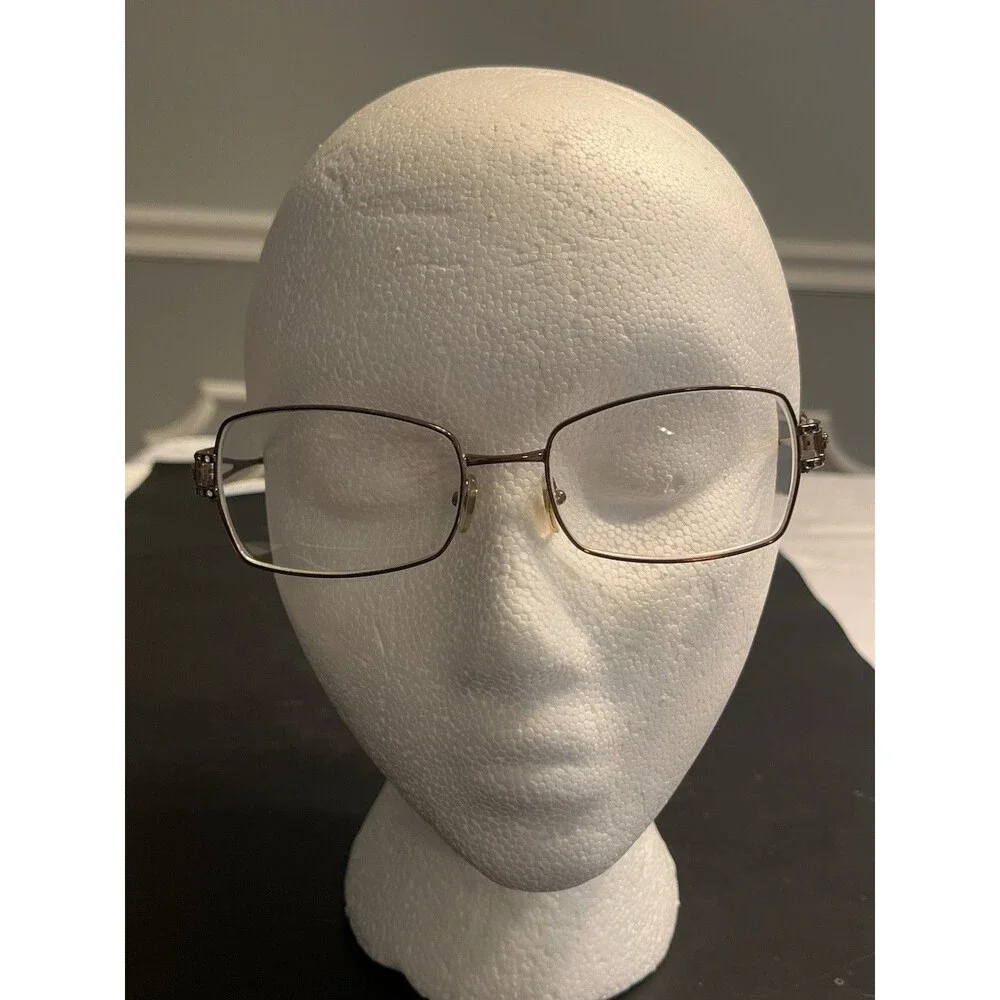 Versace MOD. 1114-B 1045 Bronze Eyeglasses Frames 54-18 130 Italy Designer Women
